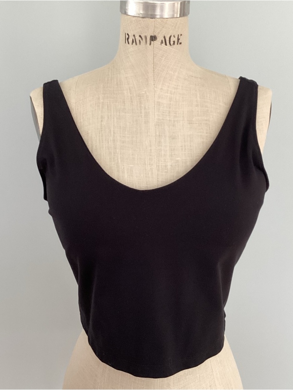 90 Degree by Reflex Black Scoop Sports Bra / Tank Size XLarge